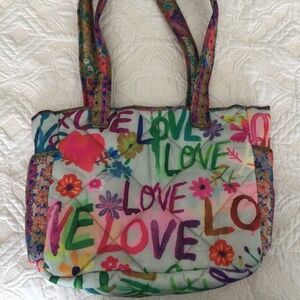 Like New Natural Life Reversible Tote